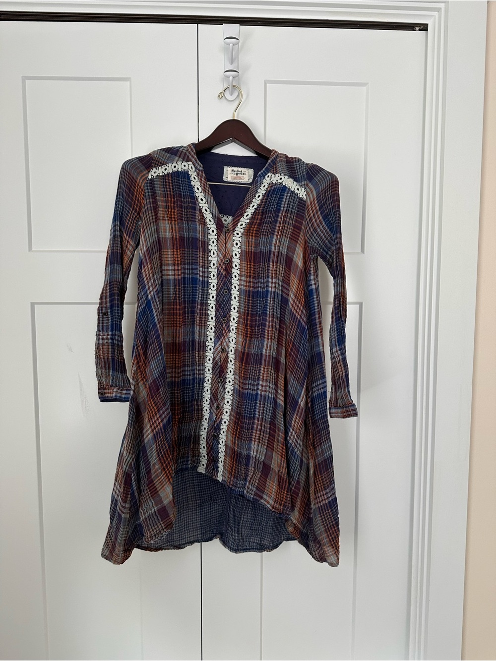 Anthropologie Holding Horses Abita Tunic Dress S